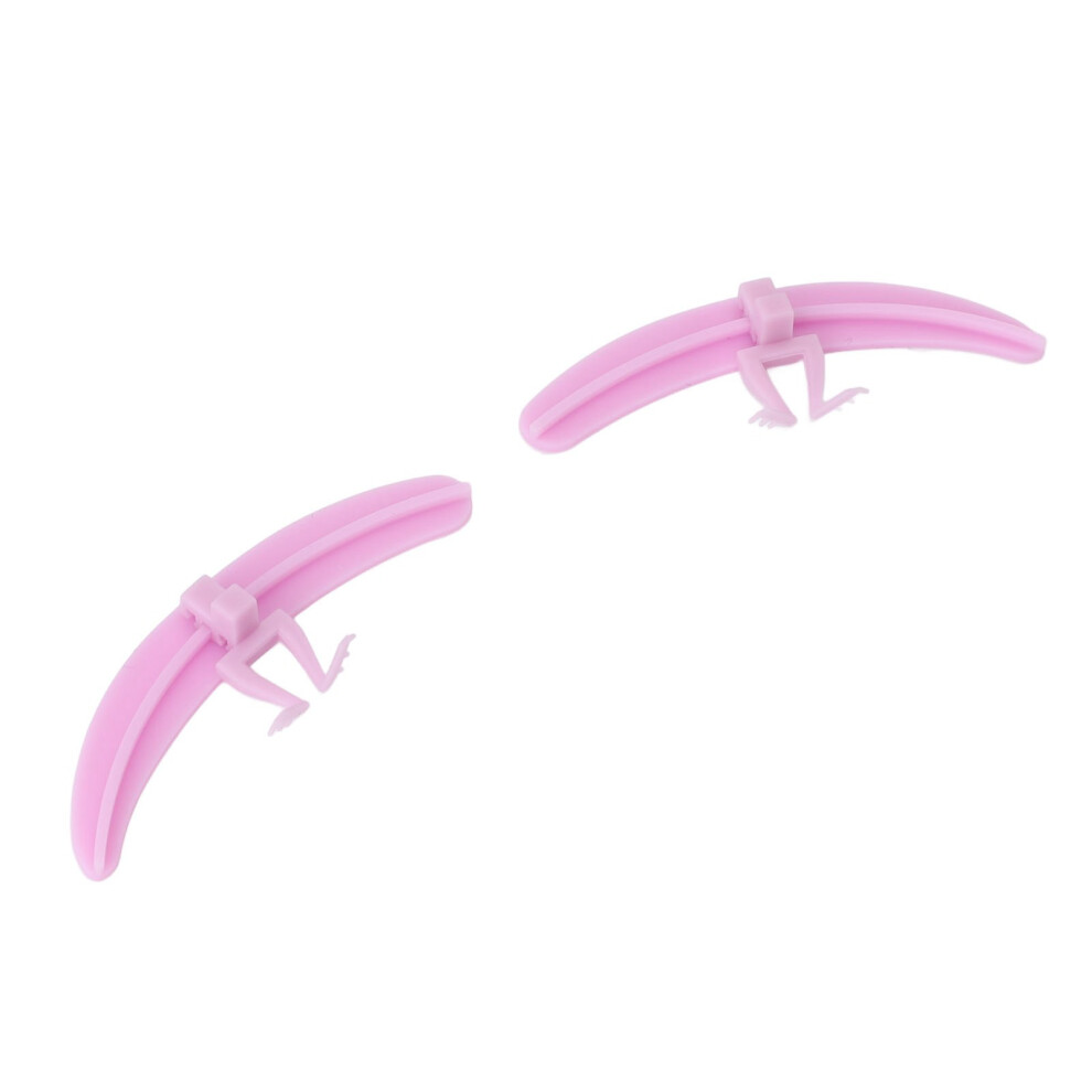 Purple Silicone Reusable Eyelash Separator Tool For Extensions,