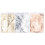 1 Set 3 Colors Foil Flakes Gilding Leaf HandMade 4