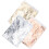 1 Set 3 Colors Foil Flakes Gilding Leaf HandMade 7