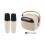 Mini Wireless Karaoke Microphone & Speaker Set LED Lights 12x9.3cm 3