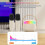 Mini Wireless Karaoke Microphone & Speaker Set LED Lights 12x9.3cm 5