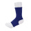 1 Paar Knöchelbandagesocken Blau M Kompression 7
