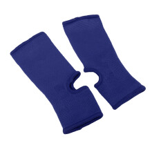 1 Paar Knöchelbandage-Socken Blau L - Atmungsaktiv