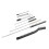Mini ensemble de brosses de nettoyage pour aérographe - Cu/SS/Fer 16