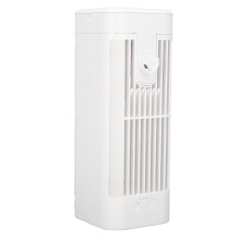 3-Speed USB Air Cooler with Light & 120mL Water Tank Space Saver