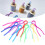 120Pcs Bobbin Thread Clamp Plastic Clip Buddies 9