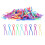 120Pcs Bobbin Thread Clamp Plastic Clip Buddies 3