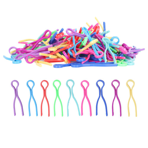 120Pcs Bobbin Thread Clamp Plastic Clip Buddies 2