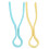 120Pcs Bobbin Thread Clamp Plastic Clip Buddies 11