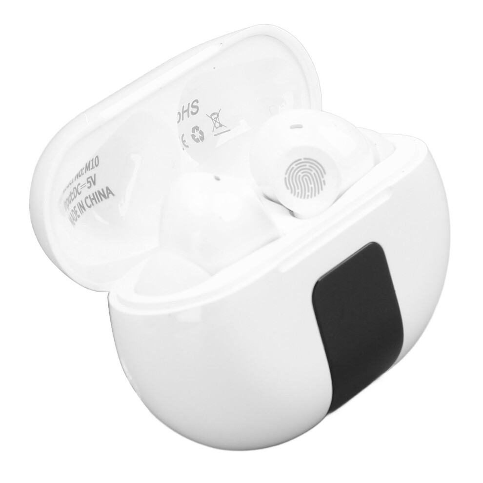 M10 Language Translator Earbuds Bluetooth, 140+ Languages, Compact 6X4cm 6901331523203