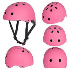 (Small, Pink) Kids Bike Helmet Toddler Helmet For 2-13 Years Old Boys Girls Adjustable Skateboard Helmet Safety Protection Gear