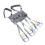 Adjustable Walking Sling Belt for Patients Support Up to 500lbs 16