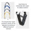 Adjustable Walking Sling Belt for Patients Support Up to 500lbs 5