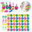 56Pcs Bobbin Thread Buddies Silicone Holder Clips 9