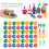 56Pcs Bobbin Thread Buddies Silicone Holder Clips 15