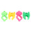 56Pcs Bobbin Thread Buddies Silicone Holder Clips 12