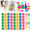 56Pcs Bobbin Thread Buddies Silicone Holder Clips 10