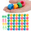 56Pcs Bobbin Thread Buddies Silicone Holder Clips 7
