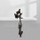 Romantic Couple Art Dancing Sculpture Home Office Decor Ornament 1