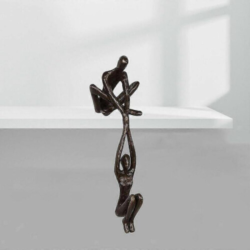 Romantic Couple Art Dancing Sculpture Home Office Decor Ornament