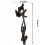 Romantic Couple Art Dancing Sculpture Home Office Decor Ornament 2