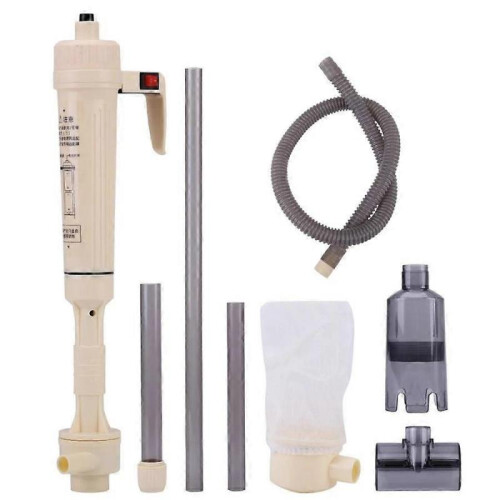 Electric Aquarium Water Change Cleaning Tools Set