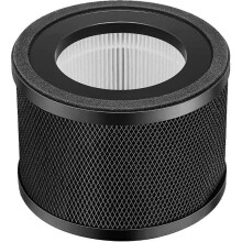Tt-ap001 Replacement Filter, True Hepa & Activated Carbon Air Filter Compatible with Taotronics Tt-ap001 & Vava Va-ee014 Air Purifier
