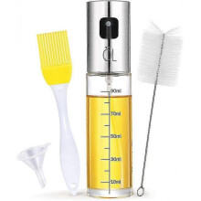 4 Pack Oil Sprayer Dispenser Set Oil Spray Bottle Oil Dispenser And Cleaning