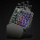 One Handed Gaming Keyboard Mechanical Keyboard Rgb Backlit for Pc Gaming 4