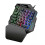 One Handed Gaming Keyboard Mechanical Keyboard Rgb Backlit for Pc Gaming 1