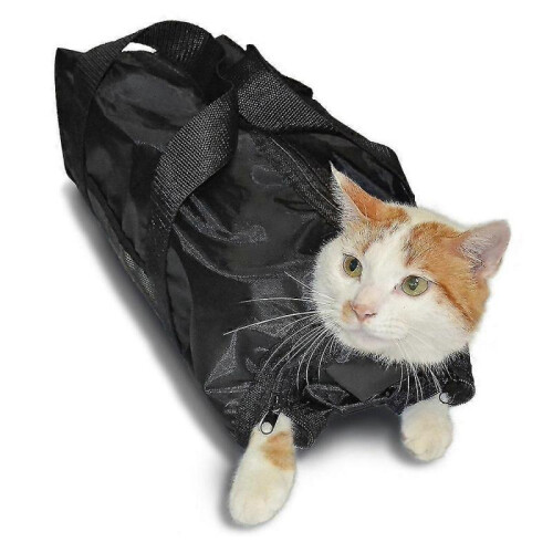 Cat Grooming Bag - Durable And Versatile Bags Designed To Keep Cats Safely