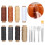 24Pcs Leather Sewing Kit Needles Thread Prong 10