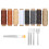 24Pcs Leather Sewing Kit Needles Thread Prong 2