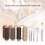 24Pcs Leather Sewing Kit Needles Thread Prong 15