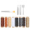 24Pcs Leather Sewing Kit Needles Thread Prong 4