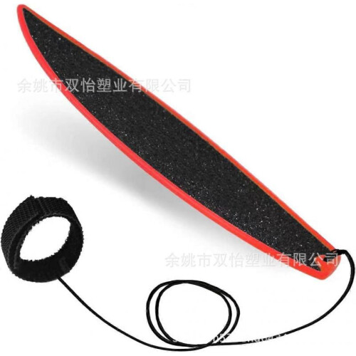 (Red) Finger surfboard Creative Mini Fingertip Skateboard Toy 1