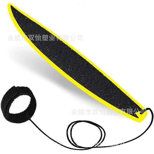 (Yellow) Finger surfboard Creative Mini Fingertip Skateboard Toy 1