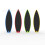 (4pcs) Finger surfboard Creative Mini Fingertip Skateboard Toy 2