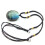Natural Labradorite Stone Gemstone Pendant Stone Necklace 1