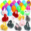 24pcs Easter Egg Fillers with Easter Bunny Rabbits for Kids Surprise Gifts 4