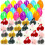 24pcs Easter Egg Fillers with Easter Bunny Rabbits for Kids Surprise Gifts 1