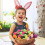 24pcs Easter Egg Fillers with Easter Bunny Rabbits for Kids Surprise Gifts 2