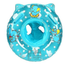 (Blue) Baby Swimming Floaters, Inflatable Swimming Ring With Float Seat For 6 Months-6 Years For Children