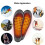 Heating Insole Washable Multifunctional USB Electric Foot Warmer 3