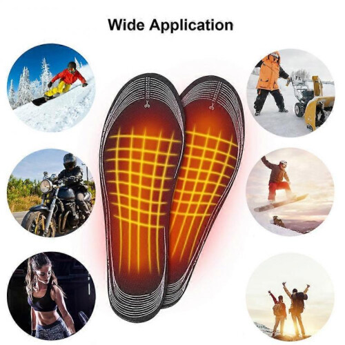 Heating Insole Washable Multifunctional USB Electric Foot Warmer 2