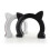 (Black) Cat Door Interior Corridor Tunnel Black/ White 2
