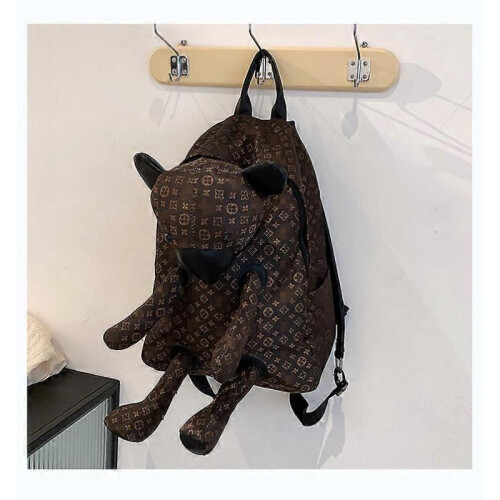 (brown bear) New Cartoon Cute Bear Backpack 1