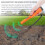 Metal Detector, Metal Detector Metal Pinpointer Waterproof 1