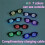 Detective Conan LED Light Luminous Glasses 1