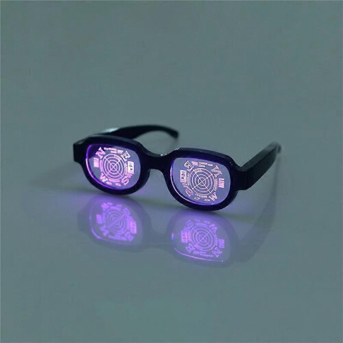 Detective Conan LED Light Luminous Glasses 2